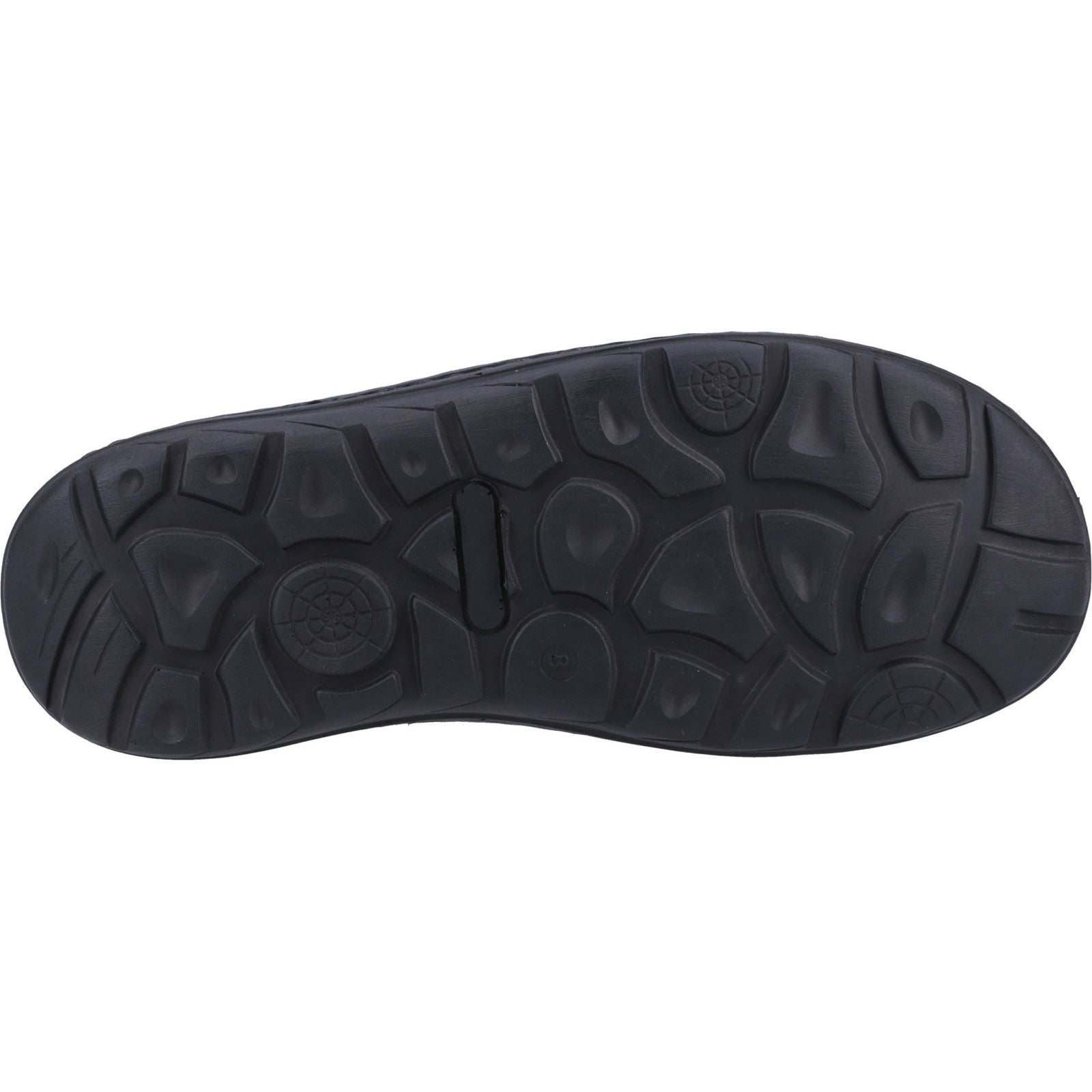 Hush Puppies Archer Herren Sandalen Aus Braunem Leder
