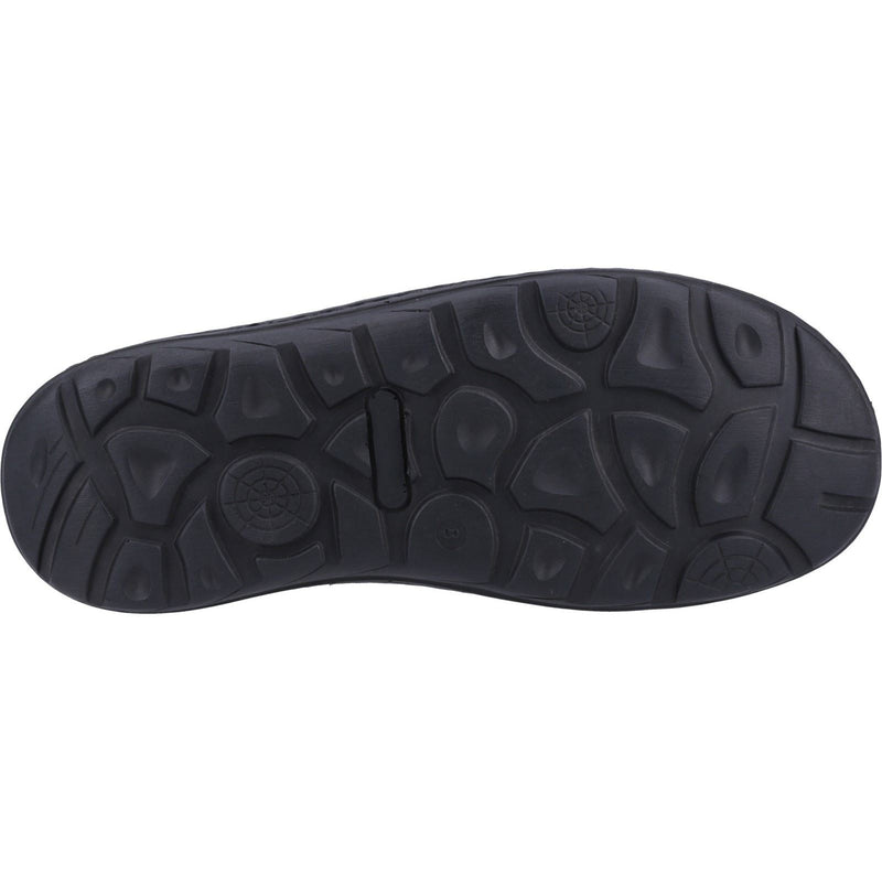 Hush Puppies Archer Herren Sandalen Aus Braunem Leder