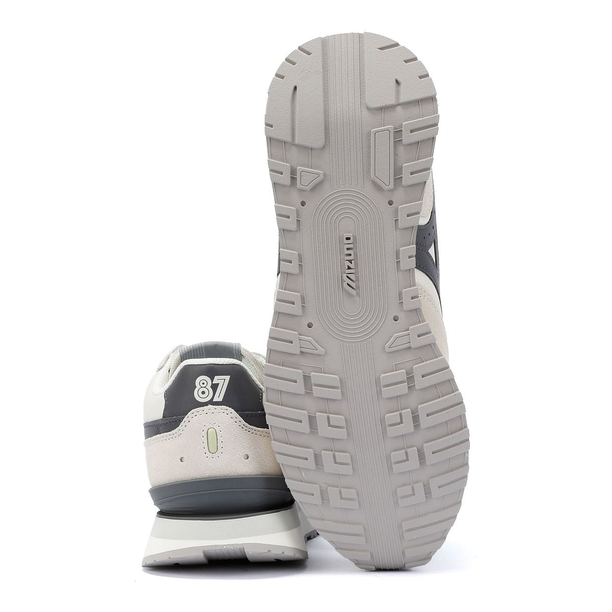 Mizuno RB87 Wildleder Weiße Turnschuhe