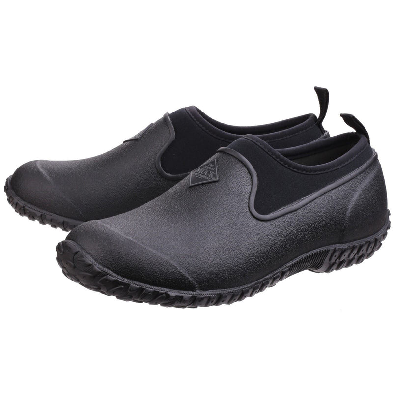 Muck Boots Muckster II Low Gummistiefel Schwarz