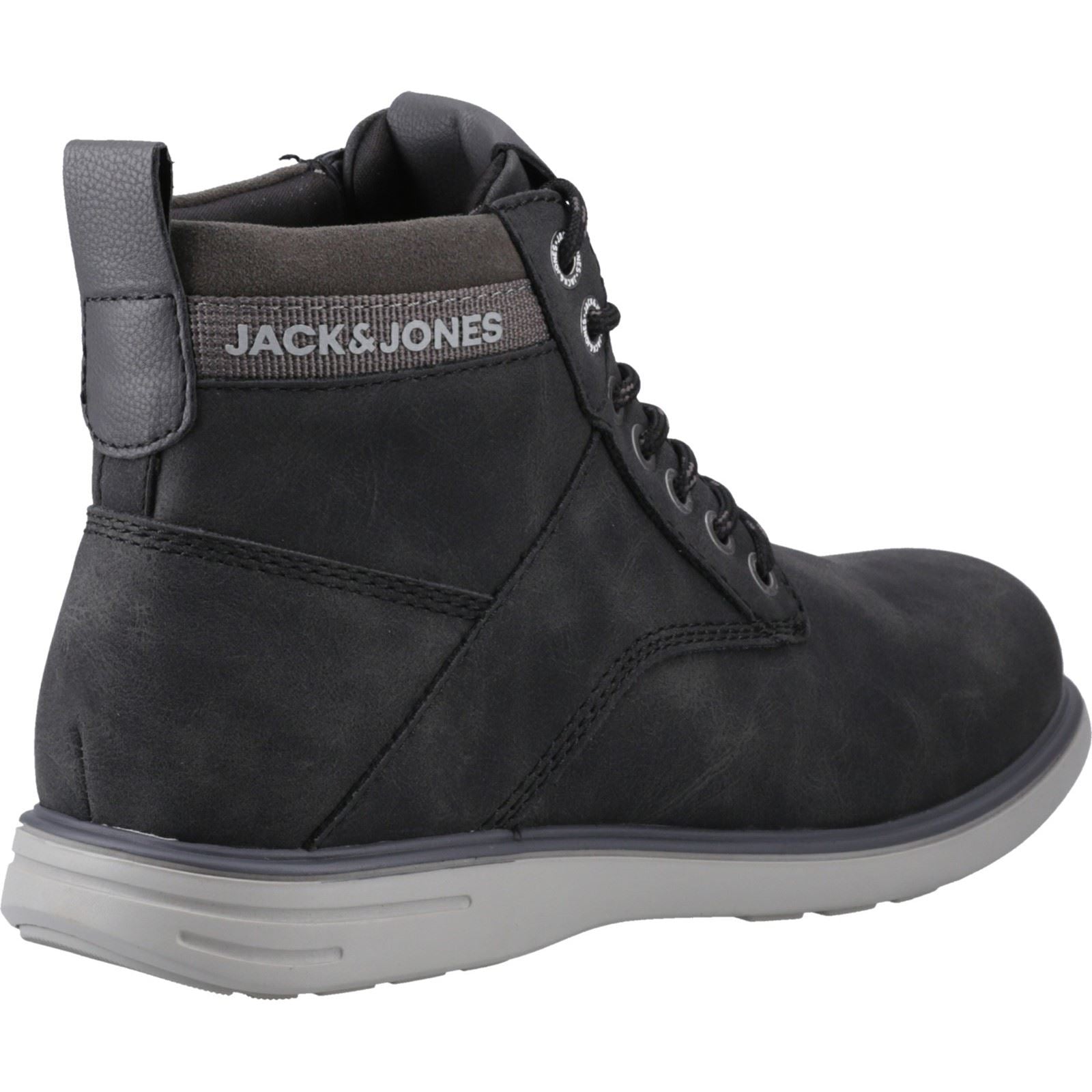 Jack & Jones Denver Polyurethan Herren Anthrazit Stiefel