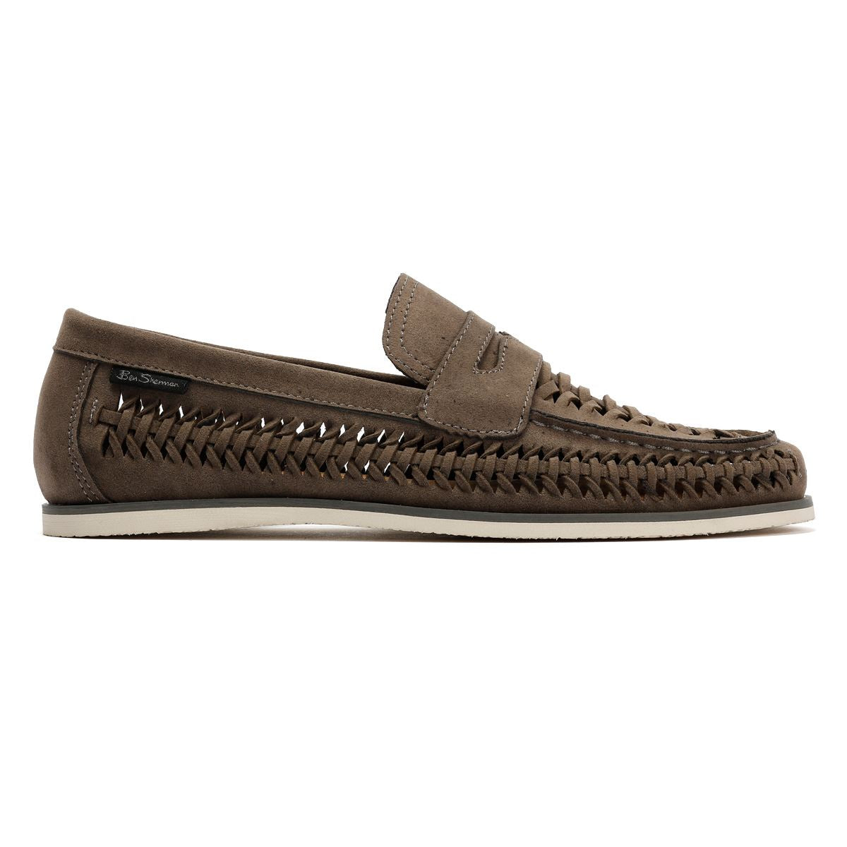 Ben Sherman Miami Herren Graue Loafers