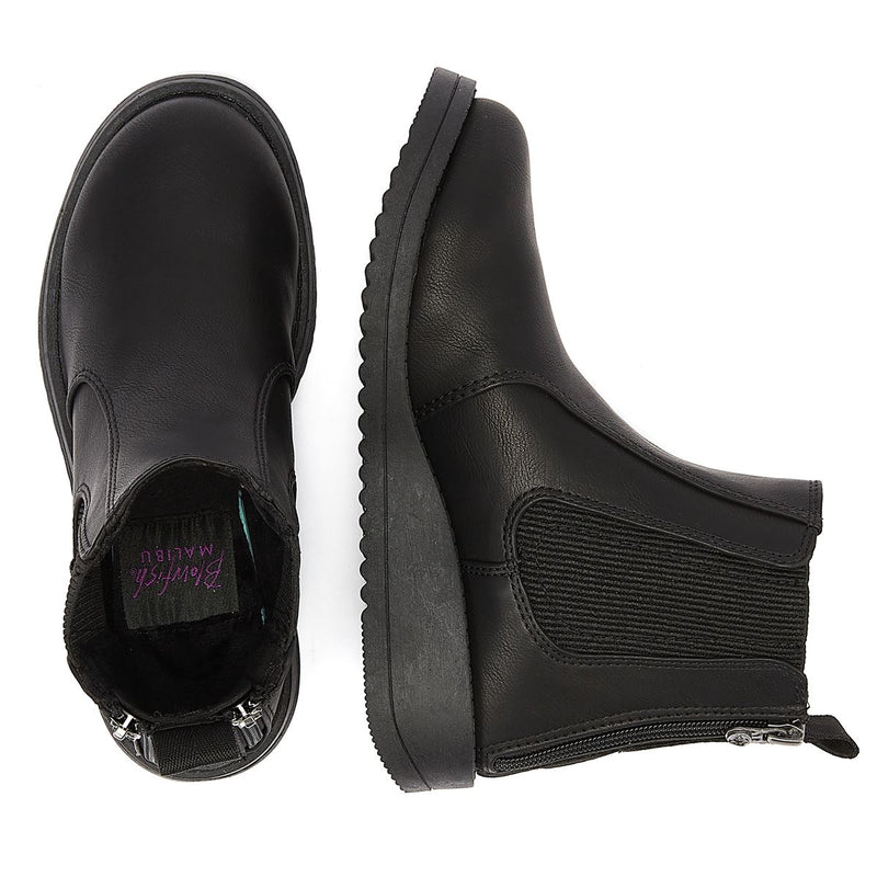 Blowfish Malibu Damen-Schwarze-Stiefel