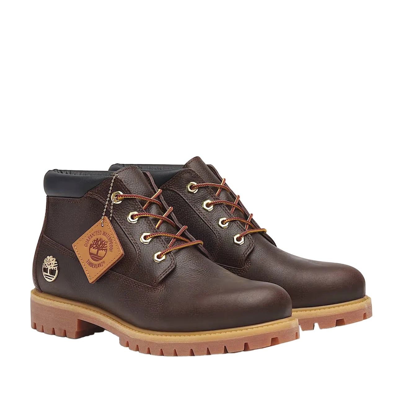 Timberland Premium Espresso Nelson Braune Herrenstiefel Aus Leder