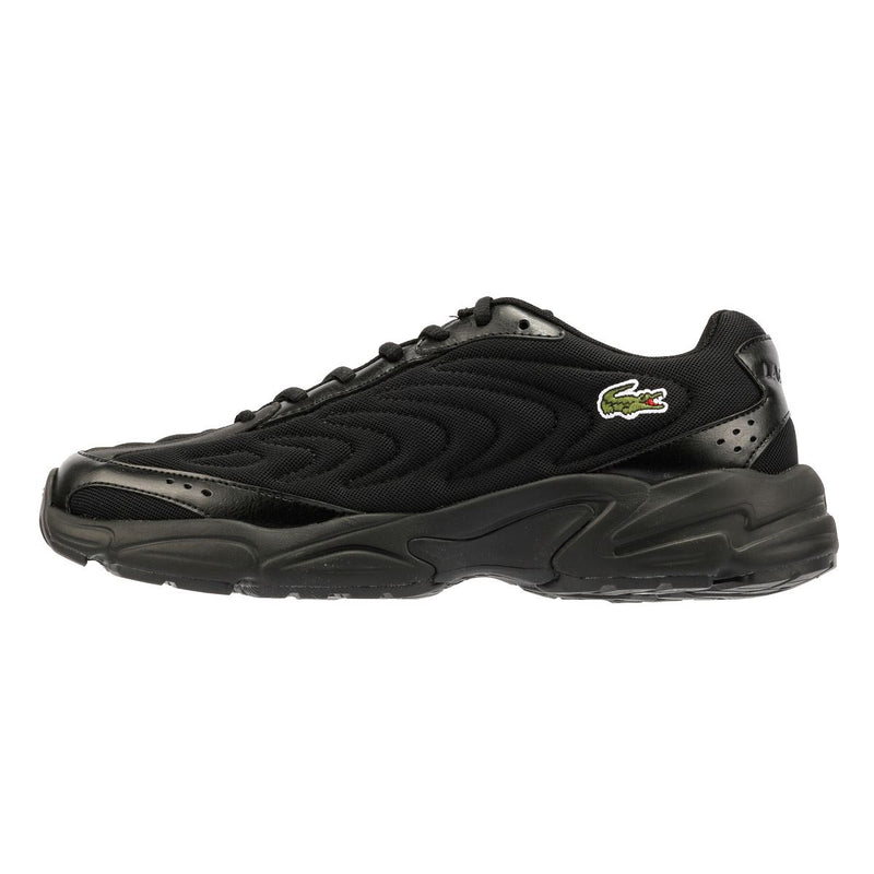 Lacoste Storm 96 2K Lite Herren Schwarze Farbe Turnschuhe