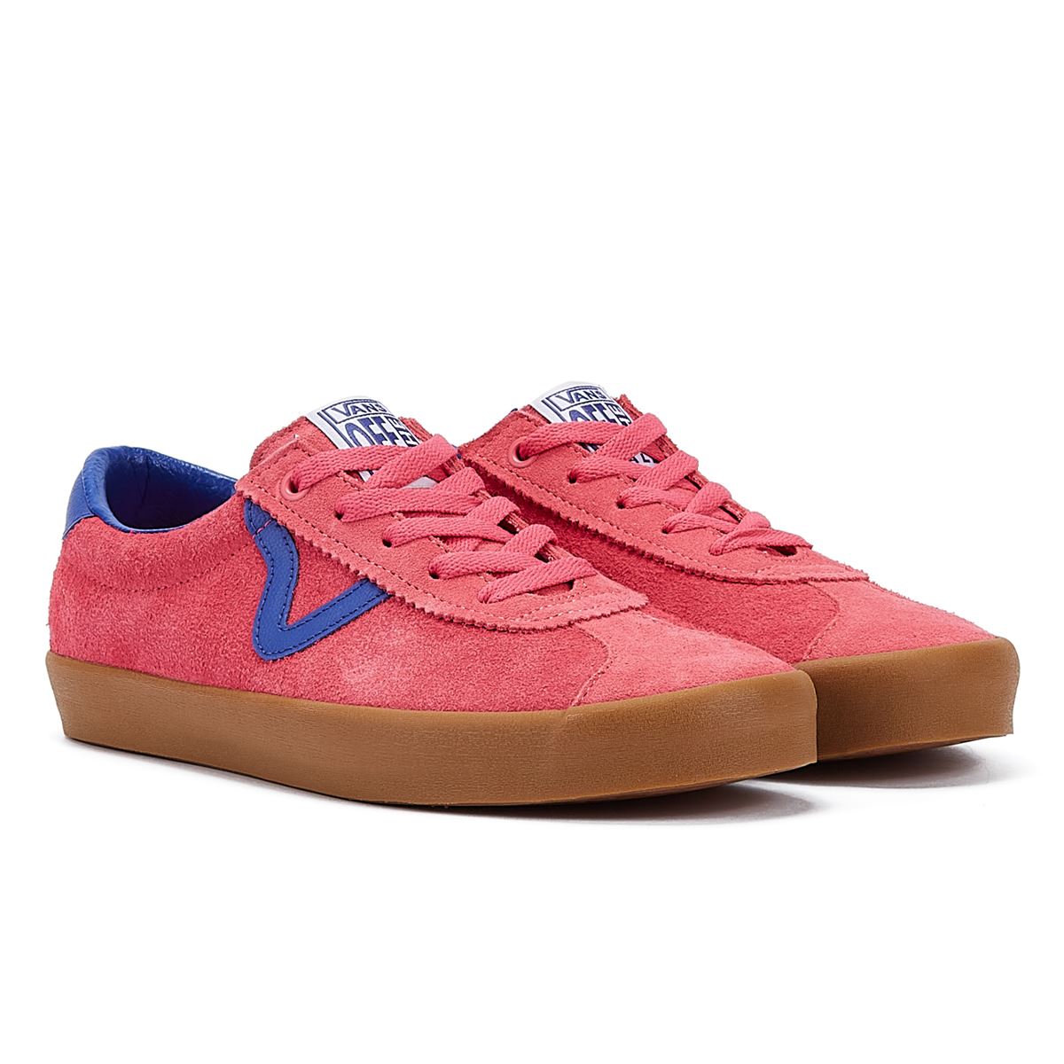 Vans Sport Low Bambino Bambino Geißblatt Veloursleder Turnschuhe