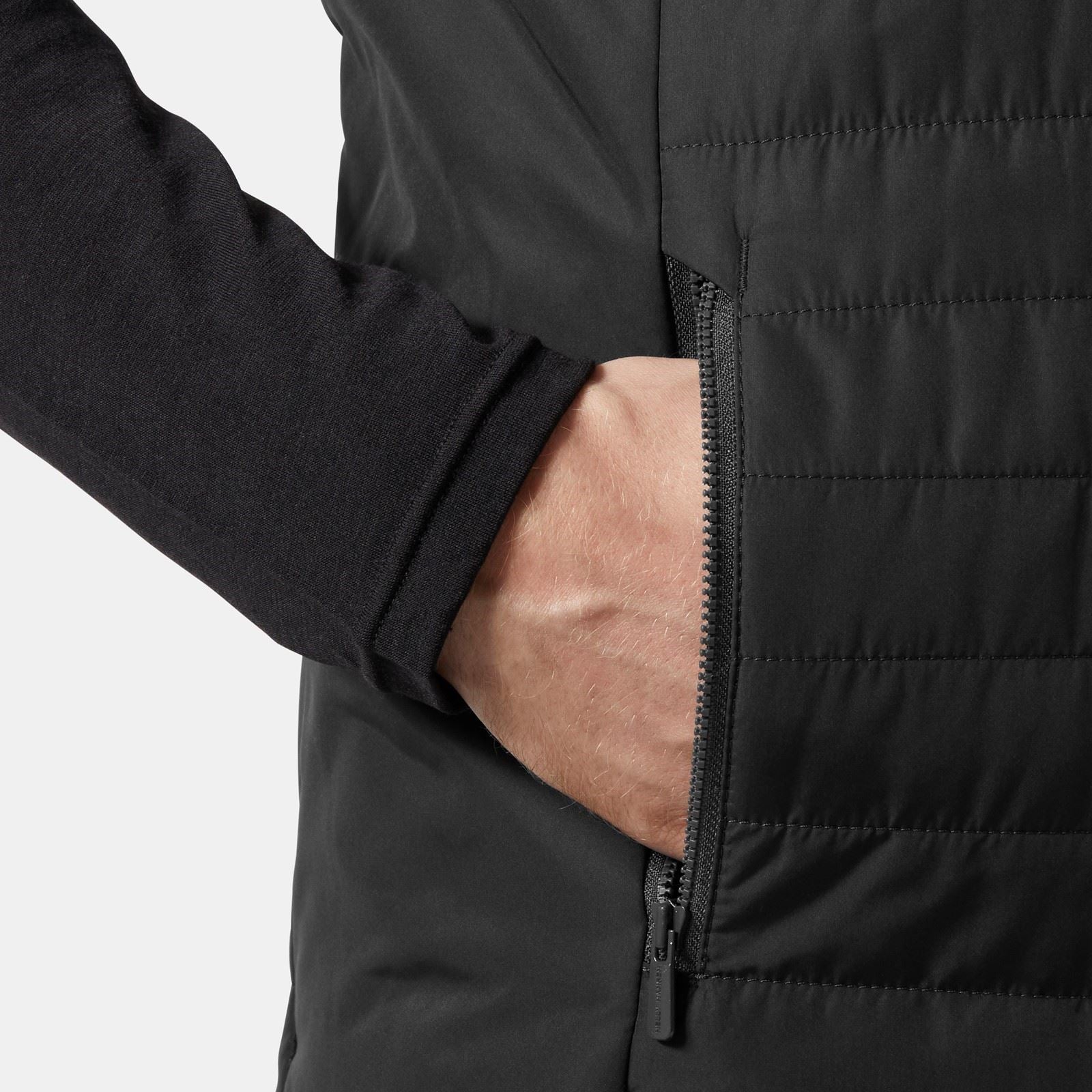Helly Hansen Sport Crew Insulator Vest 2.0 Herren Graue Gilets