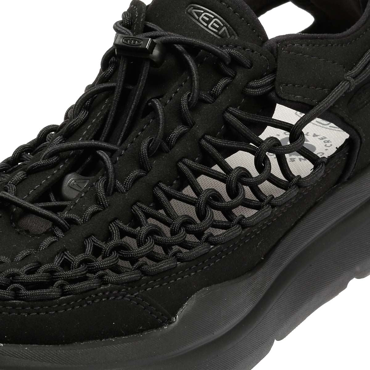 Keen Uneek WK Männer Schwarze Sneakers