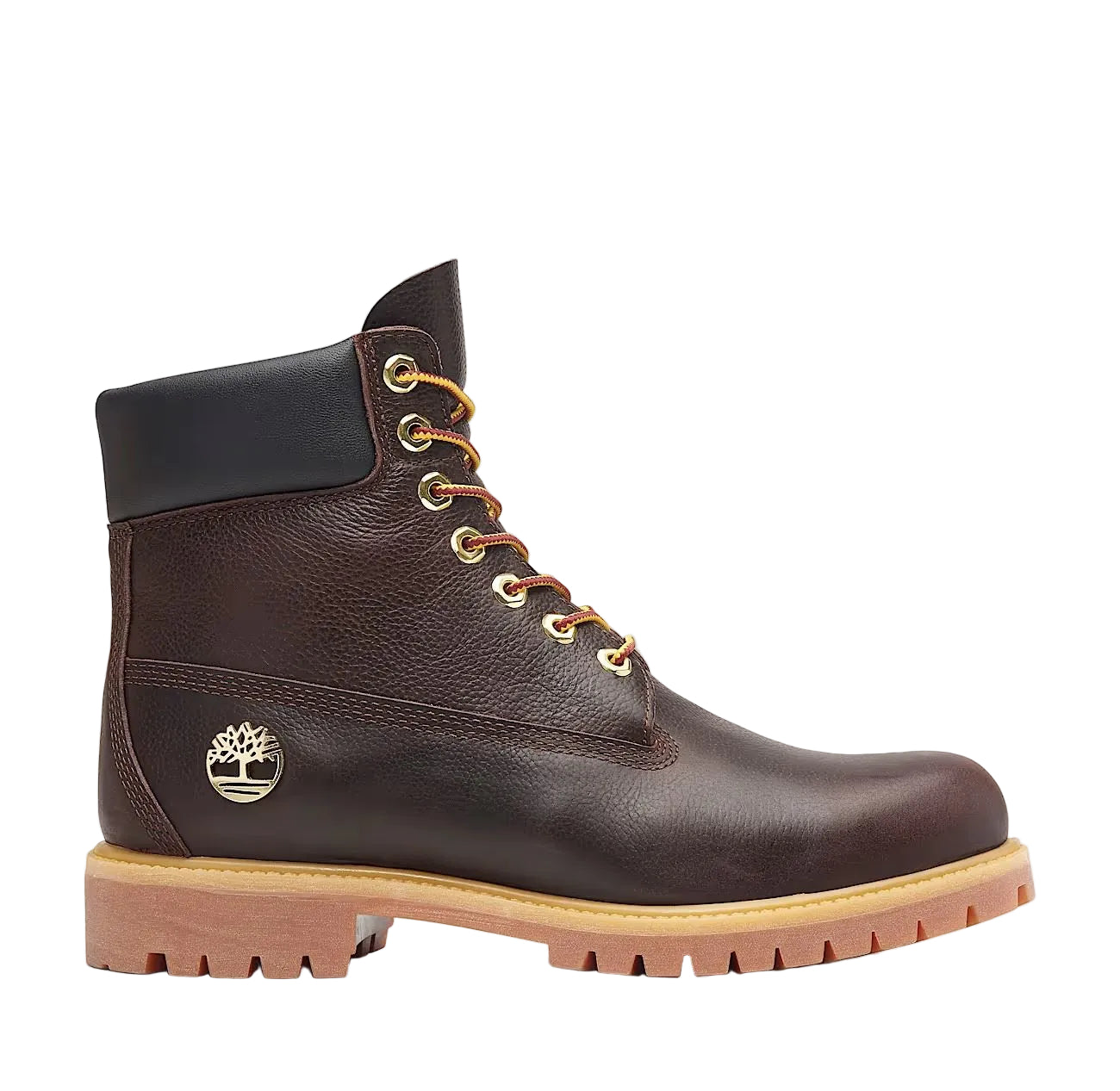 Timberland Premium Espresso 6 Inch Braune Herrenstiefel Aus Leder