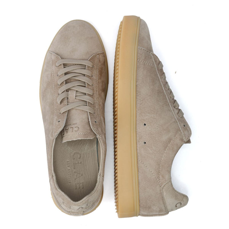 Clae Bradley Herren Wildleder Sneaker In Beige