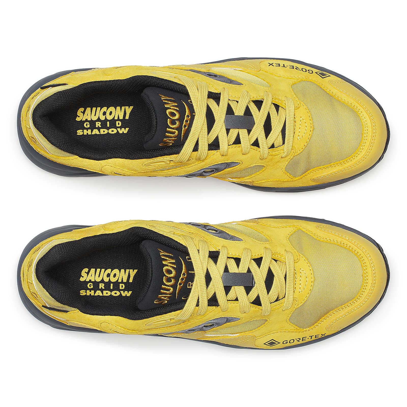 Saucony Grid Shadow 2 Gelbe Turnschuhe