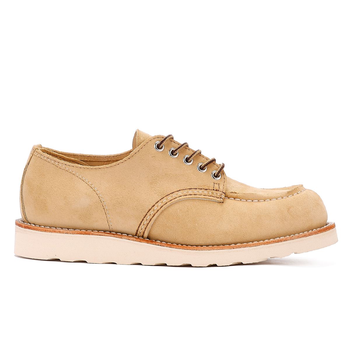 Red Wing Shoes Shop Moc Herren-Hawthorne-Wildleder-Schnürschuhe