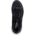 Skechers Edgeride Power Flow Textile Damenschuhe Schwarz/Lavendel