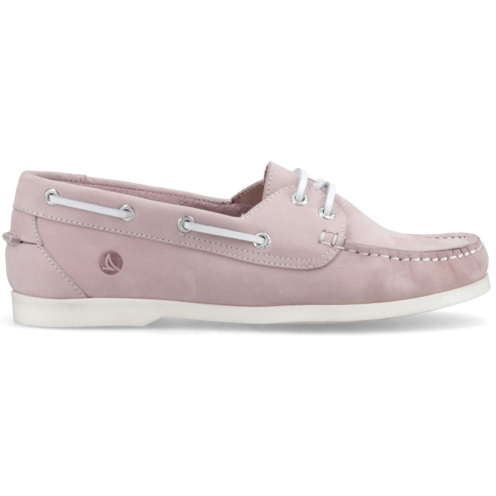 Sperry Balboa 2 Eye Boat Nubuk Damen Pinke Bootsschuhe