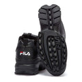 Fila Disruptor II Premium Schwarz / Weiß / Fila Rot Turnschuhe