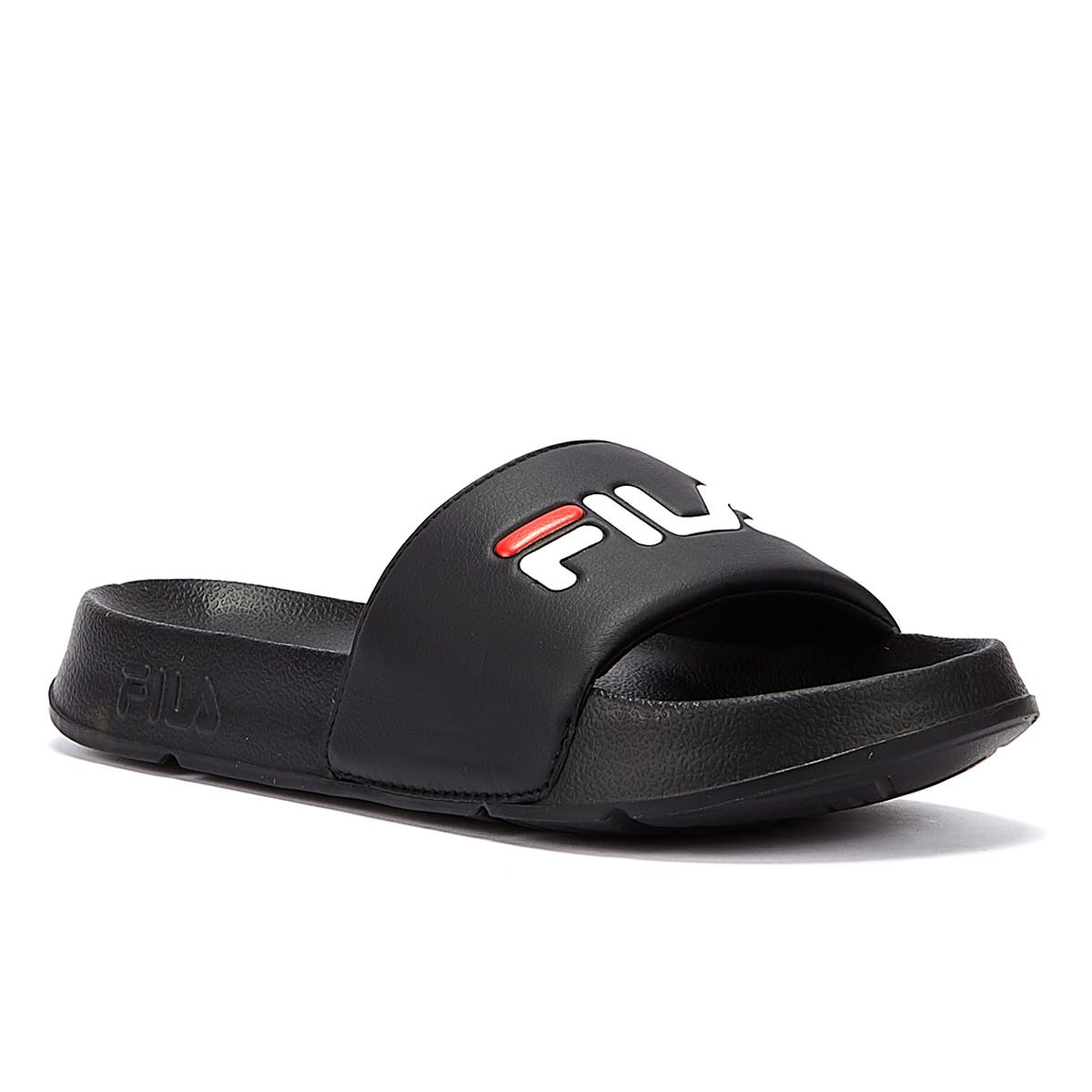 Fila Bb Schwarze Slides