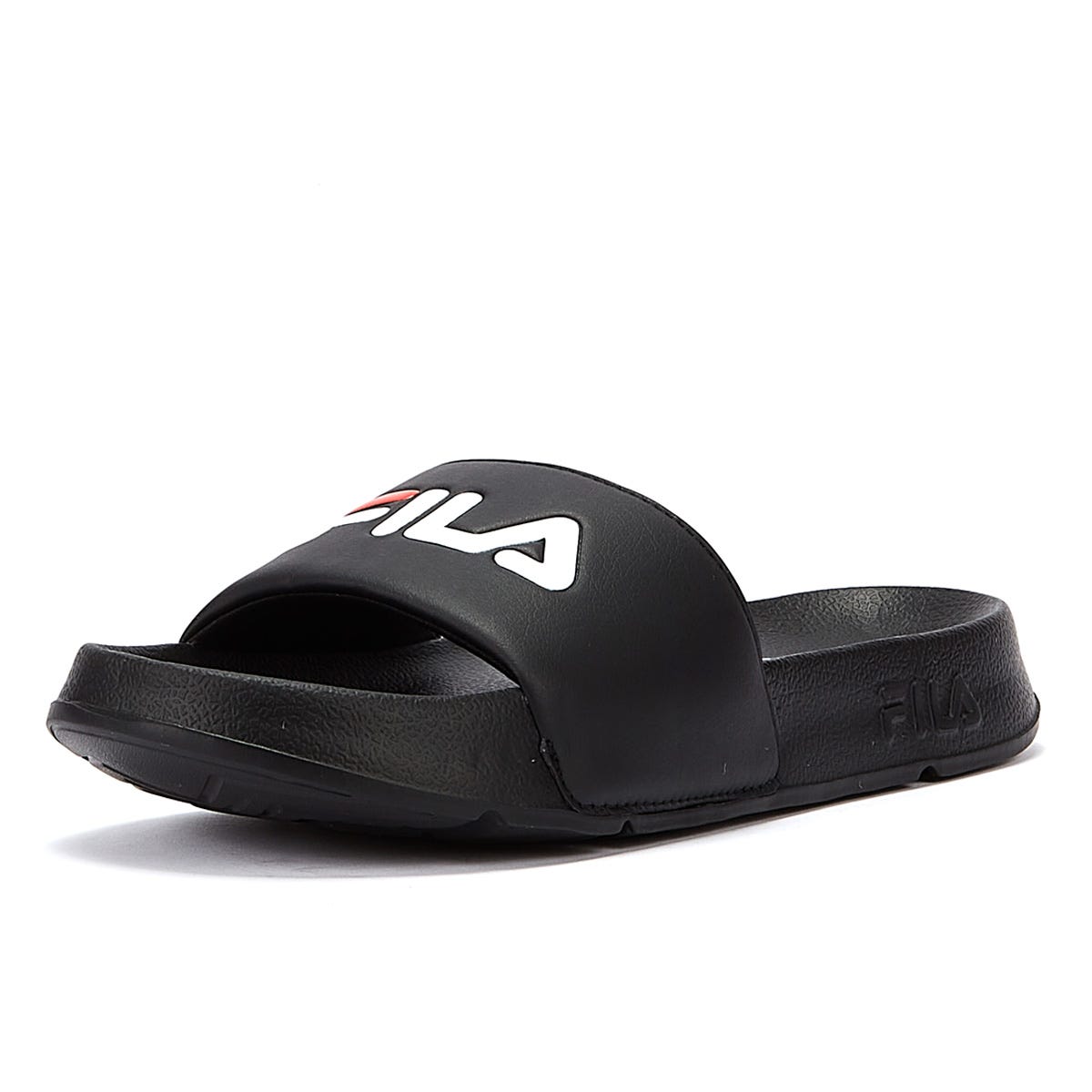 Fila Bb Schwarze Slides