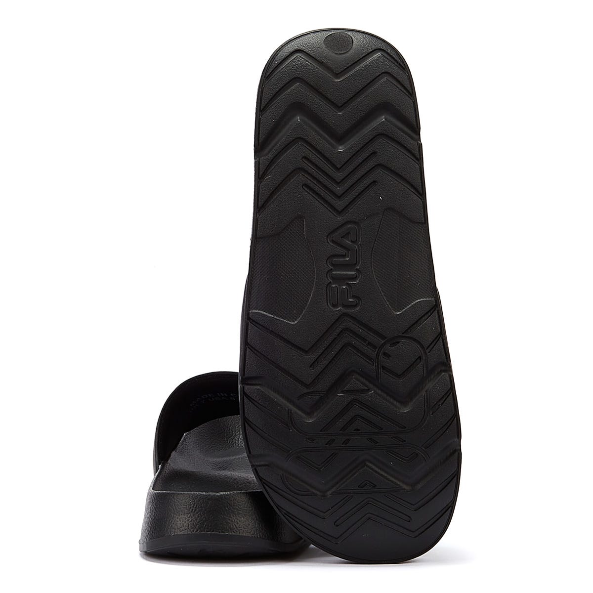 Fila Bb Schwarze Slides