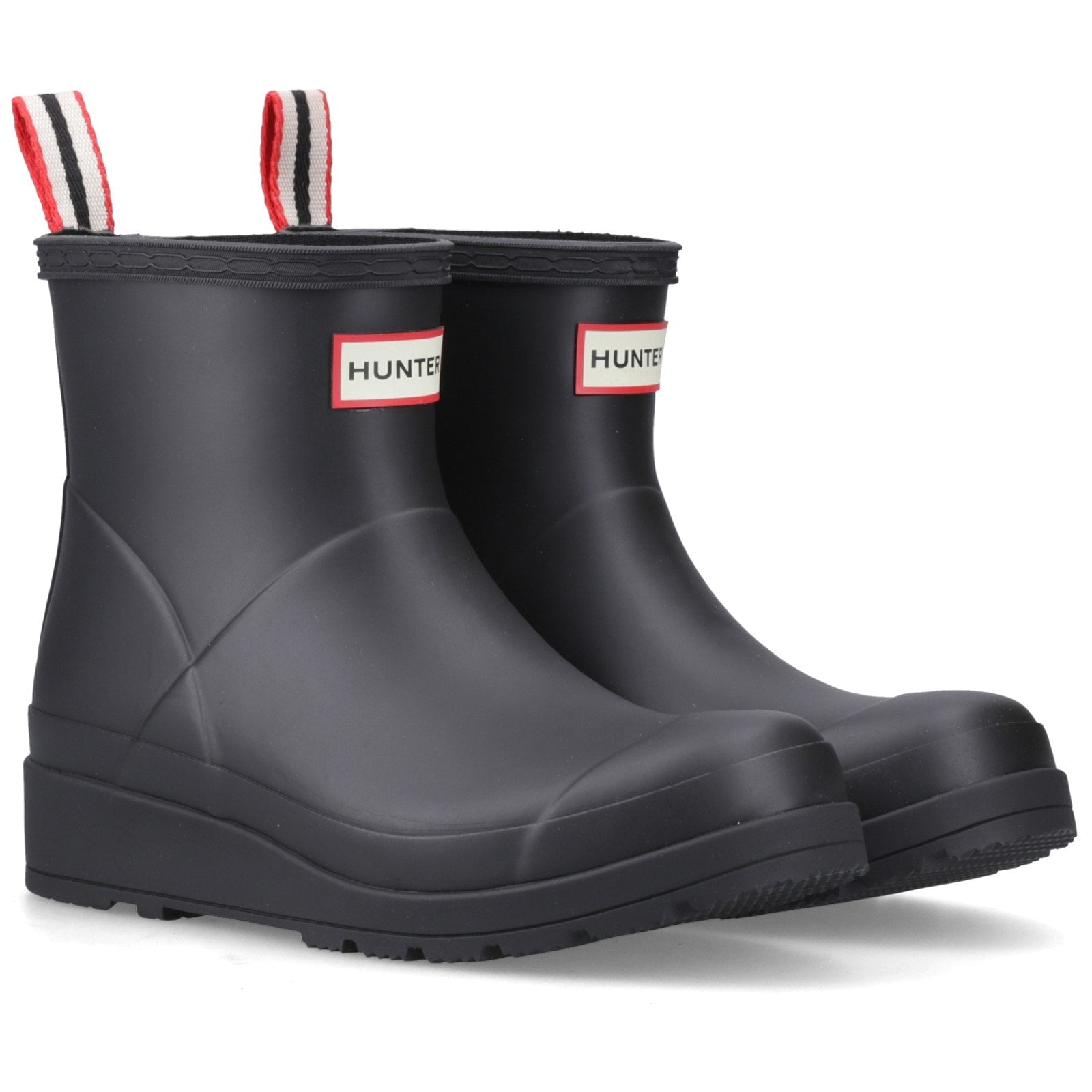 Hunter Original Play Short Gummistiefel Für Damen In Schwarz