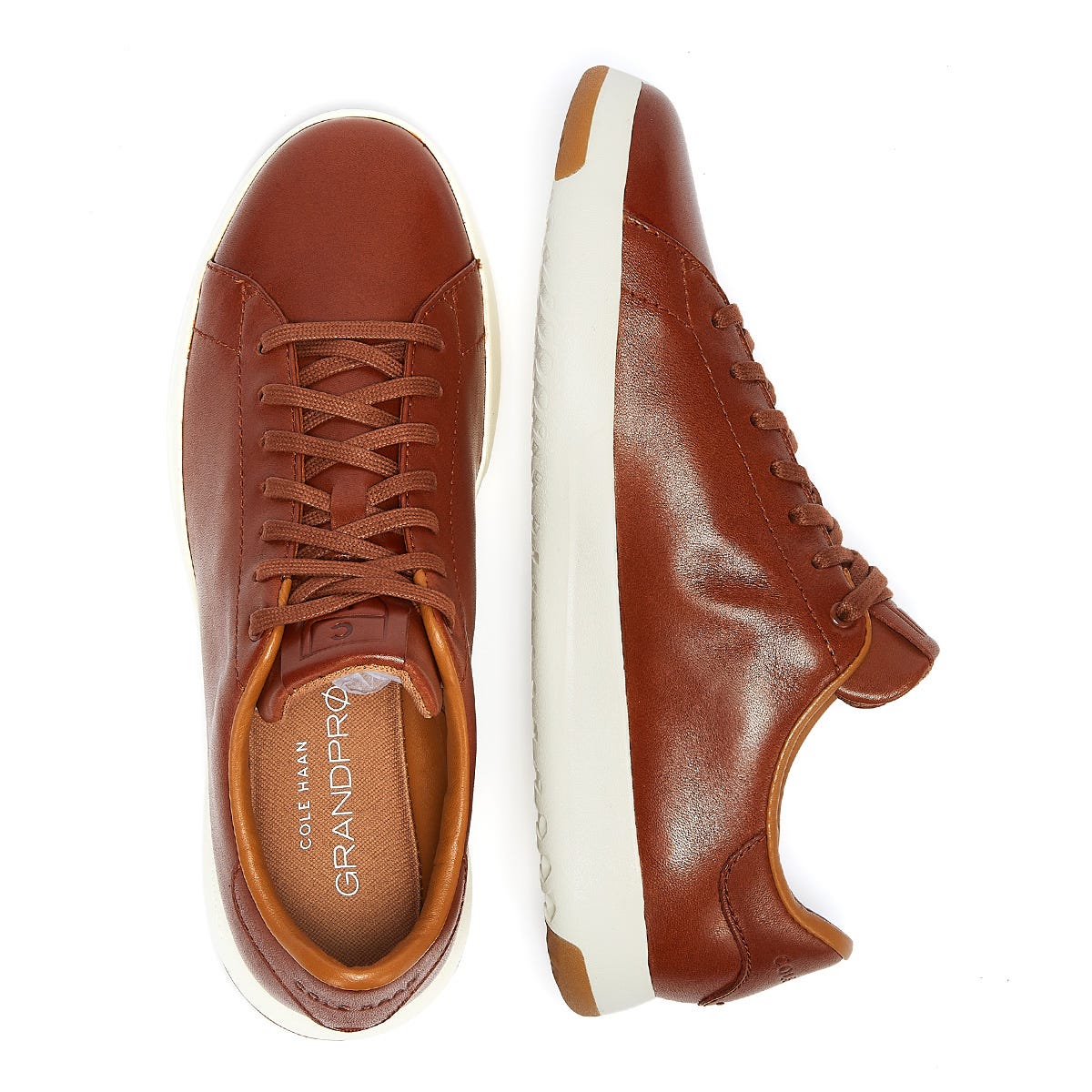 Cole Haan GrandPrø Tennis Herren Braun Turnschuhe