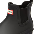 Hunter Original Chelsea Damen-Gummistiefel schwarz