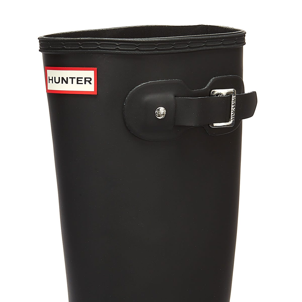 Hunter Original Tall Damen-Gummistiefel Schwarz