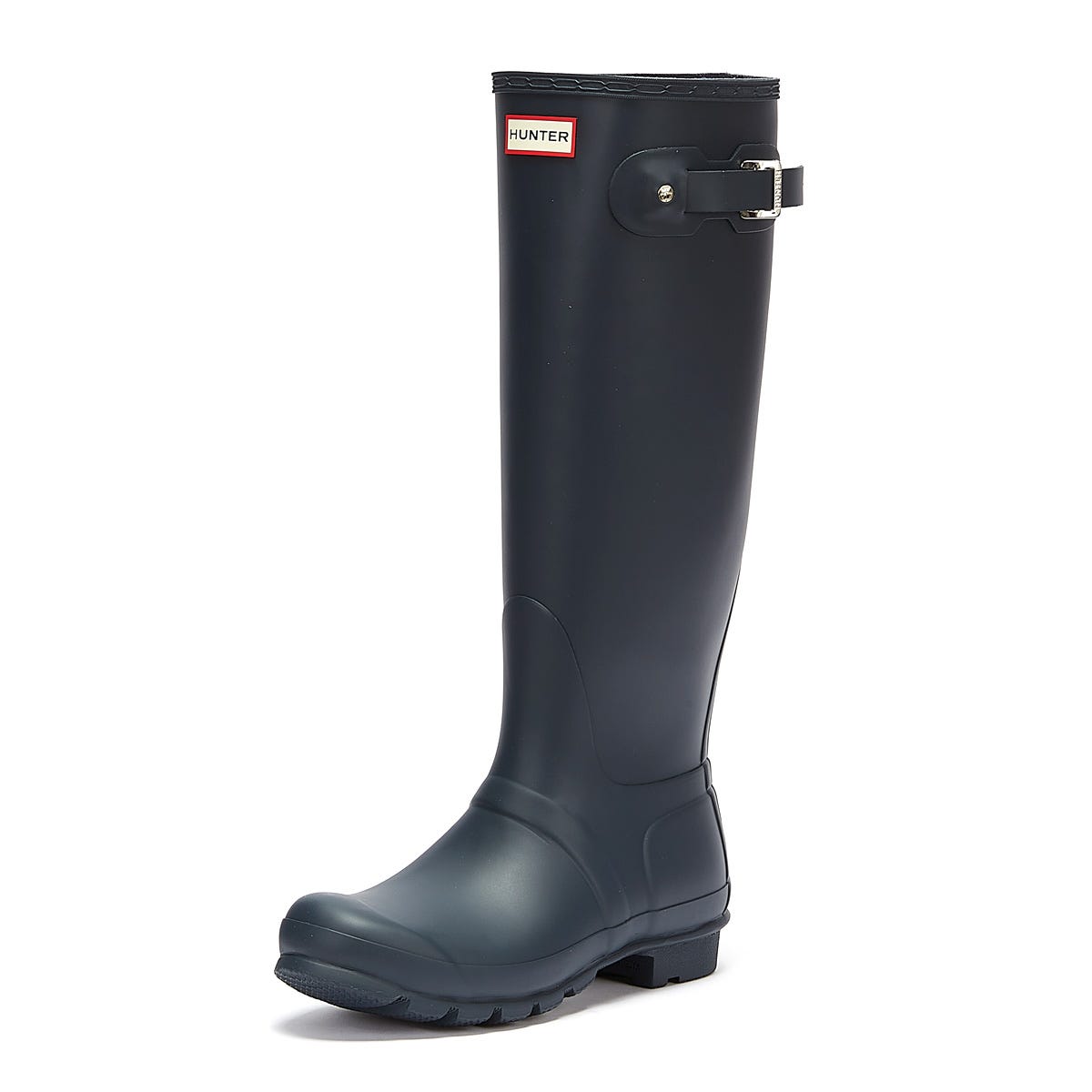 Hunter Original Tall Womens Navy Wellies