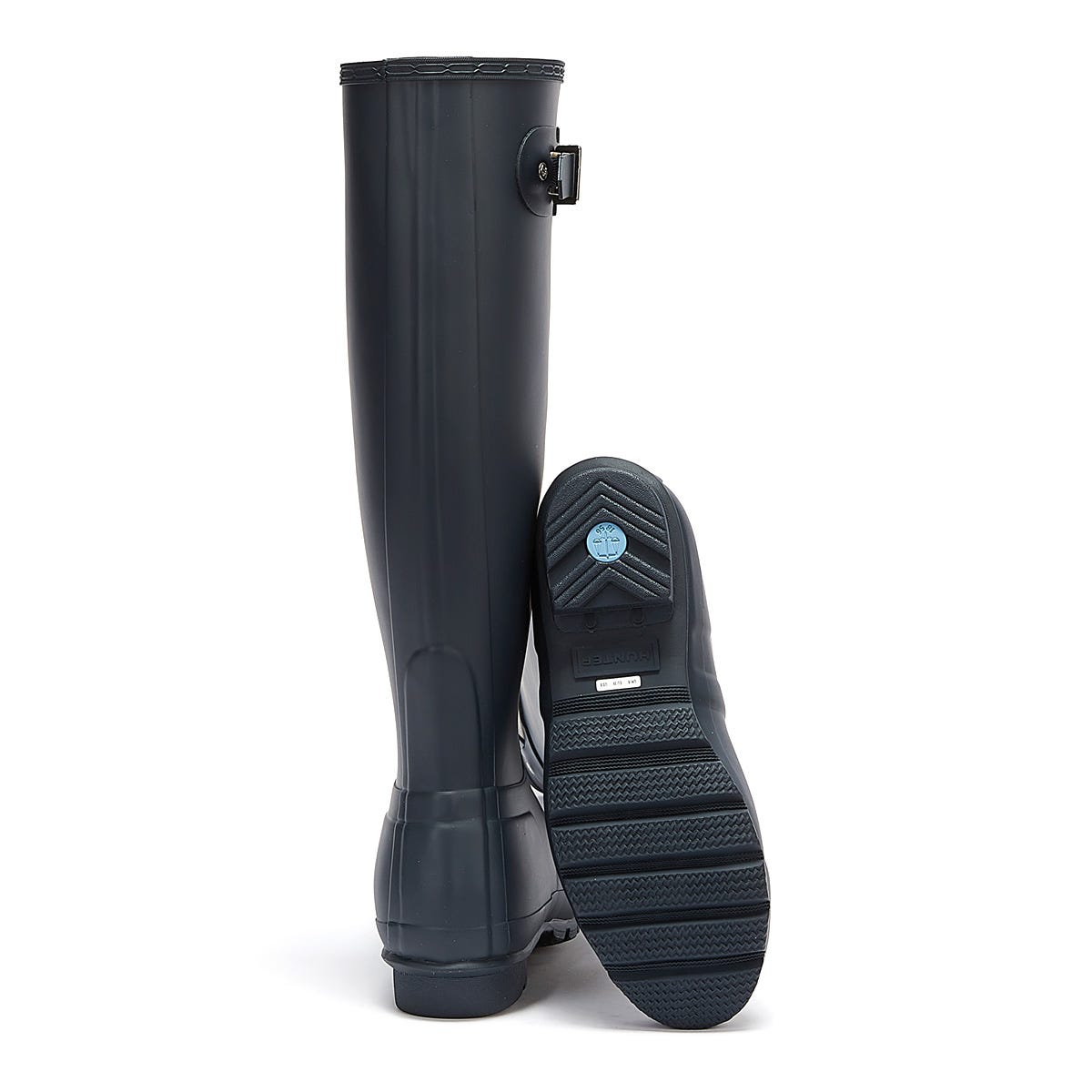 Hunter Original Tall Womens Navy Wellies