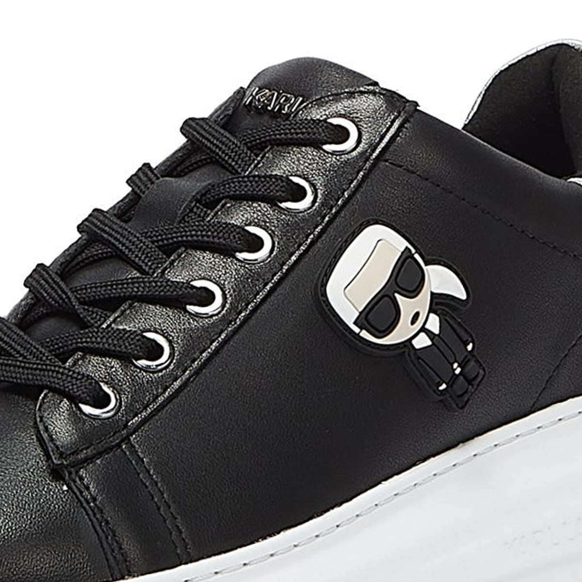 Karl Lagerfeld Kapri Karl Ikonic Womens Schwarz Turnschuhe