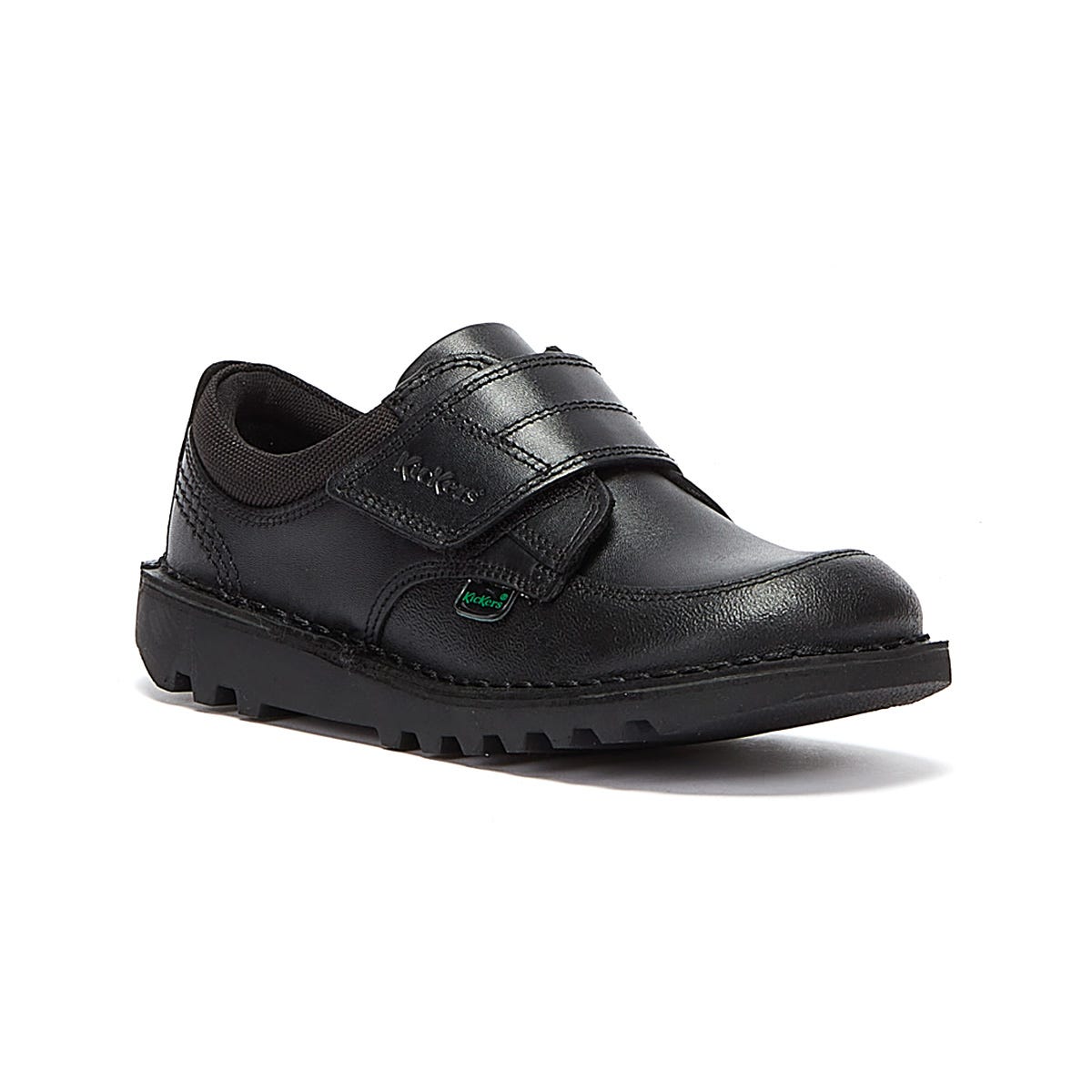 Kickers Kick Lo Scuff Junior Schwarz Turnschuhe