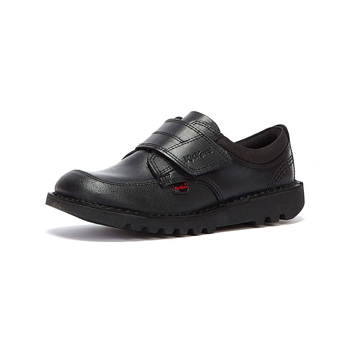Kickers Kick Lo Scuff Junior Schwarz Turnschuhe