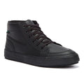 Kickers Tovni Hi Leder Herren Schwarz Schuhe
