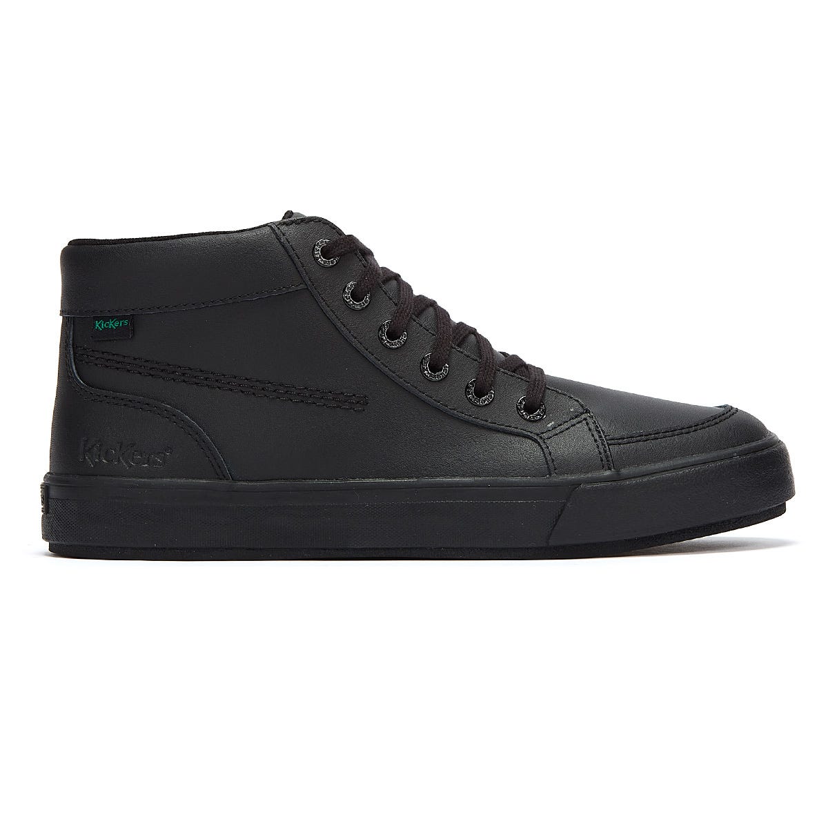 Kickers Tovni Hi Leder Herren Schwarz Schuhe