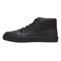 Kickers Tovni Hi Leder Herren Schwarz Schuhe