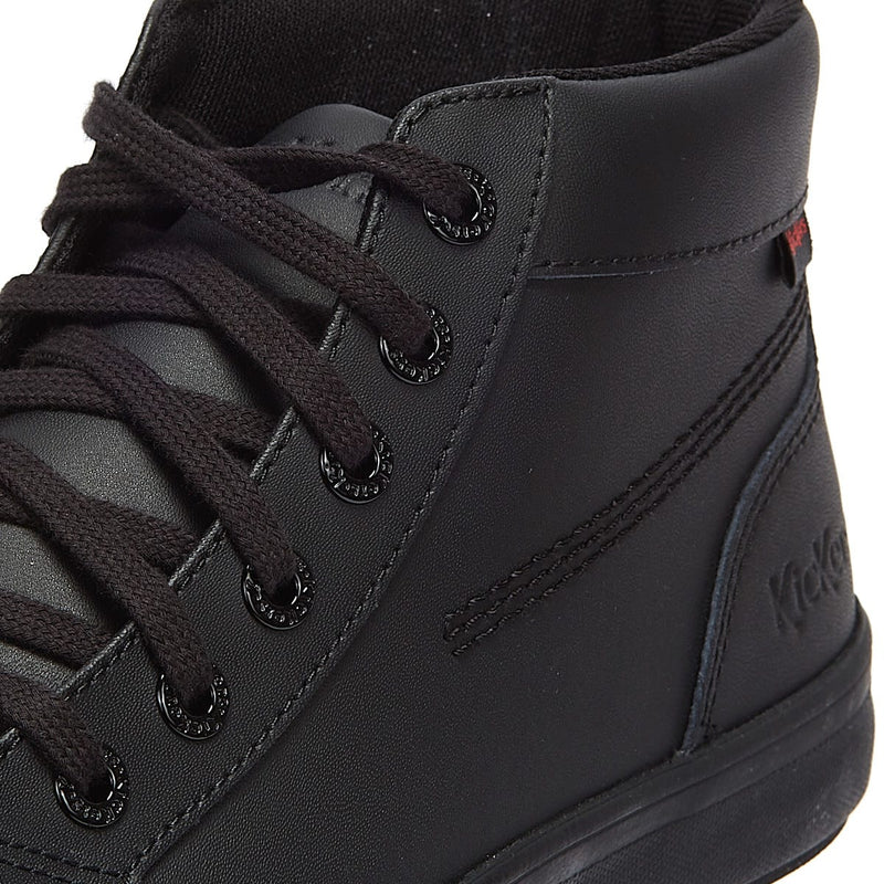 Kickers Tovni Hi Leder Herren Schwarz Schuhe