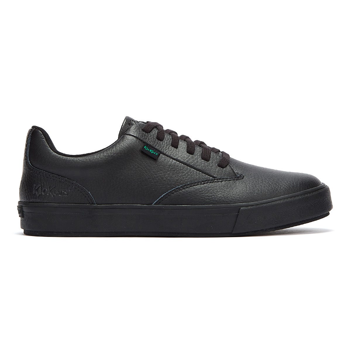 Kickers Tovni Tumble Leder Männer Schwarz Schuhe