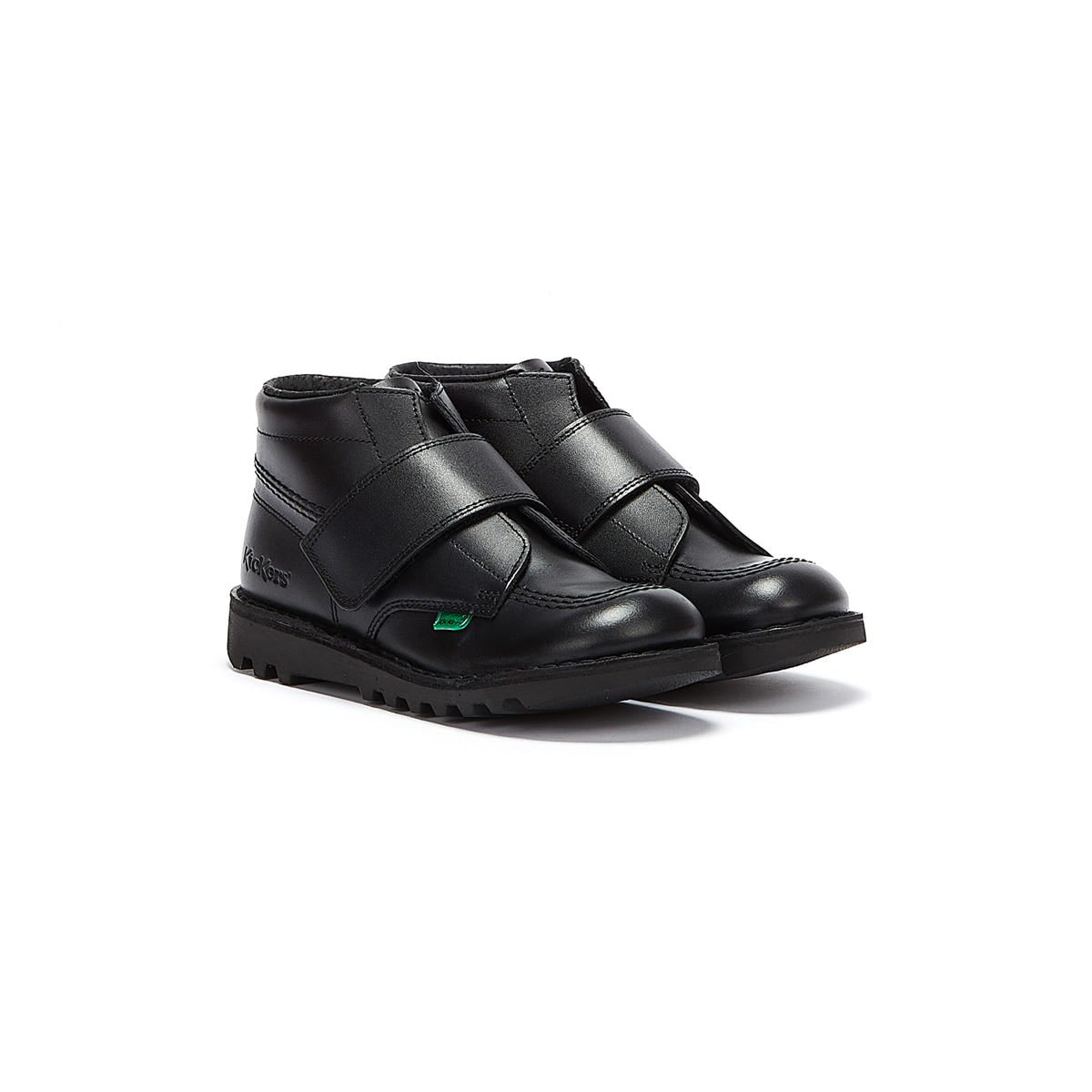 Kickers Infant Schwarz Kick Kilo Lederstiefel