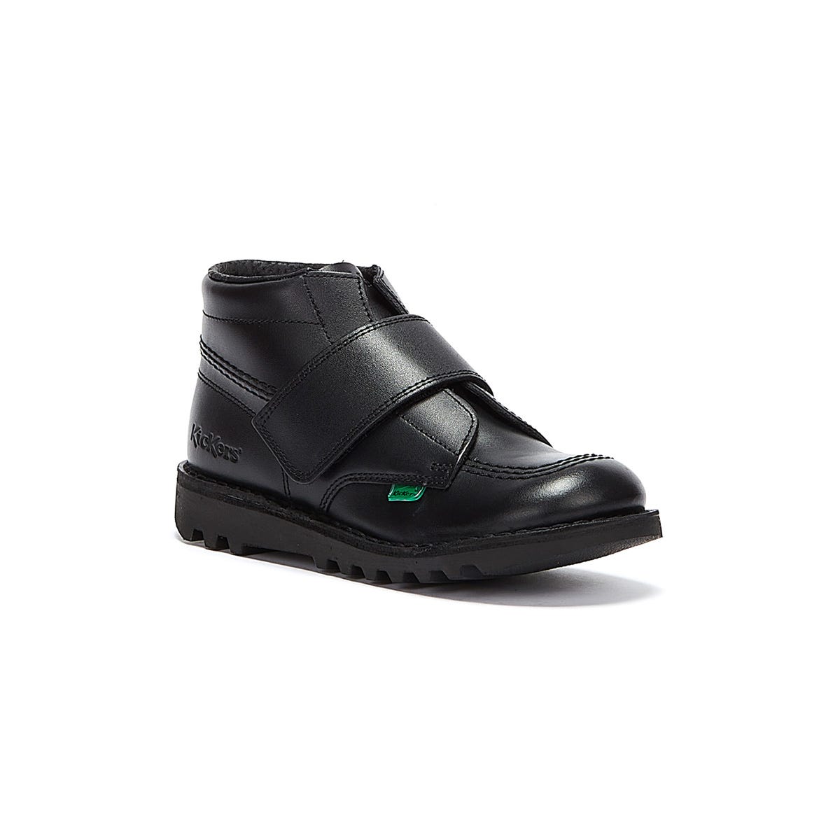 Kickers Infant Schwarz Kick Kilo Lederstiefel