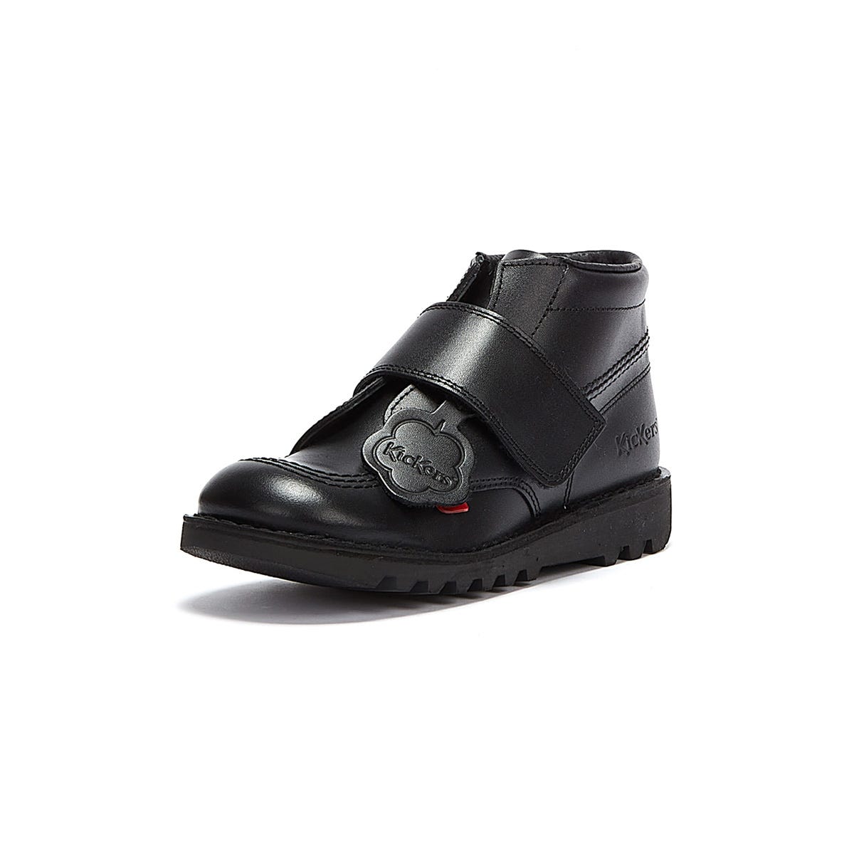 Kickers Infant Schwarz Kick Kilo Lederstiefel