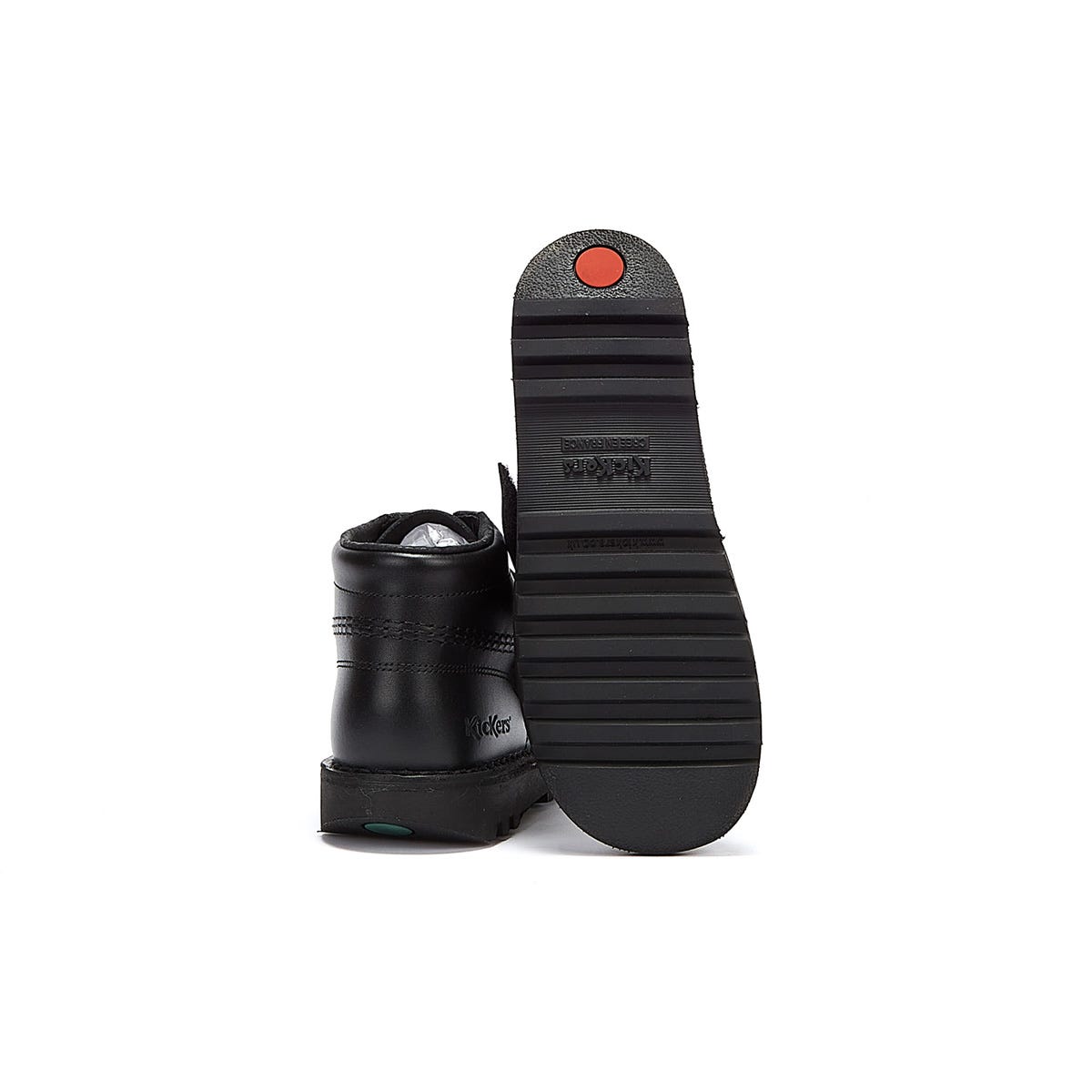 Kickers Infant Schwarz Kick Kilo Lederstiefel