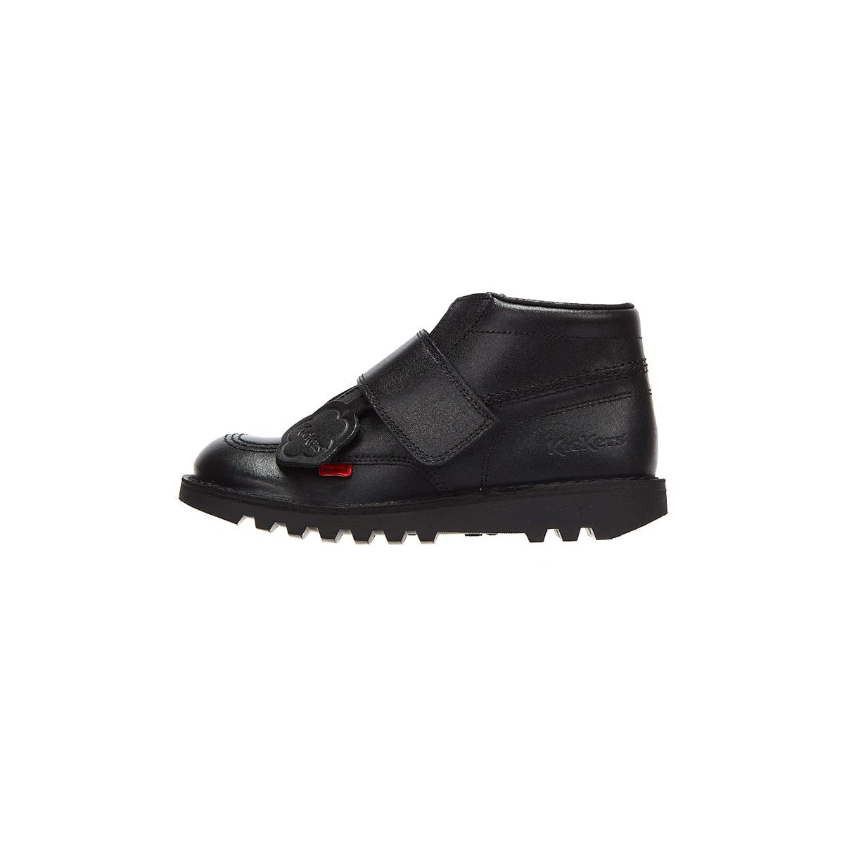 Kickers Infant Schwarz Kick Kilo Lederstiefel