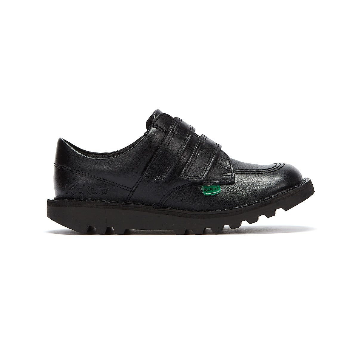 Kickers Junior Kick Lo Velcro Schwarz