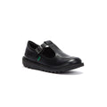 Kickers Kick T Infant Schwarz Leder Schuhe