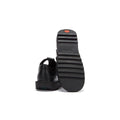 Kickers Kick T Infant Schwarz Leder Schuhe