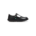 Kickers Kick T Infant Schwarz Leder Schuhe