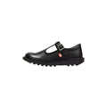 Kickers Kick T Infant Schwarz Leder Schuhe