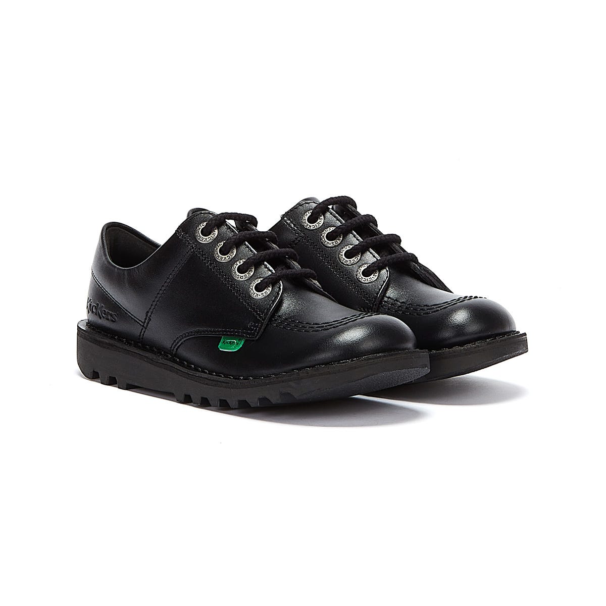 Kickers Junior Kick Lo Schwarz
