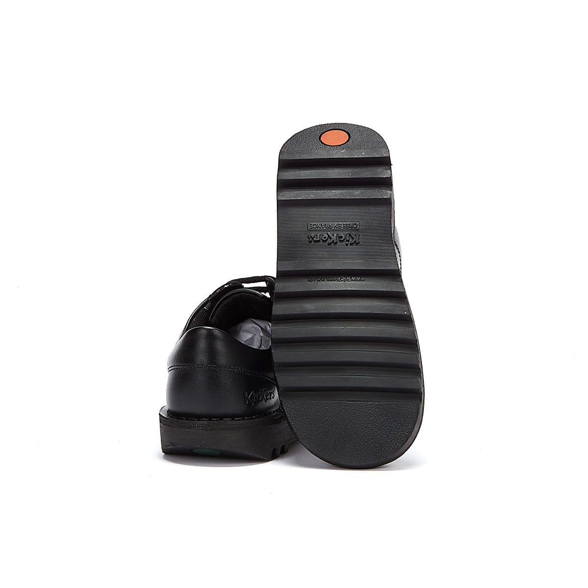 Kickers Junior Kick Lo Schwarz