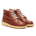Kickers Tan Kick Hi Herren Lederstiefel