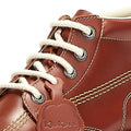 Kickers Tan Kick Hi Herren Lederstiefel